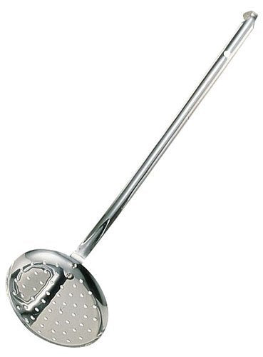 Tamatorado BSK13001 Skimmer, Large, 18-0 Stainless Steel, Japan