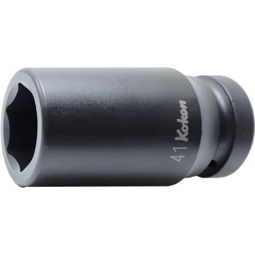 Ko-Ken USA - 18300M-44 1 Sq. Dr. Socket 44mm 6 Point Length 108mm