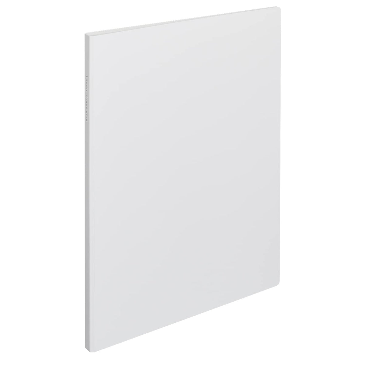 Sekisei SEL-2822-70 Separate Clear File, A4-S, 20 Pockets, White