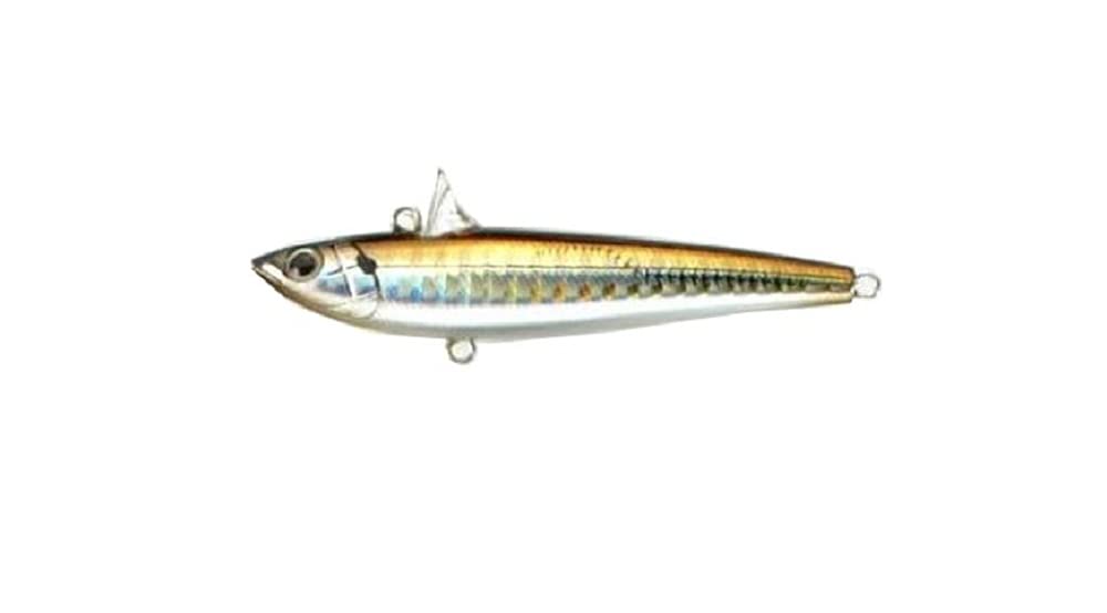 TackleHouse RB66 Vibrating R.D.C Rolling Bait, 2.6 inches (66 mm), 0.4 oz (12 g), SH Mackerel #13 Lure
