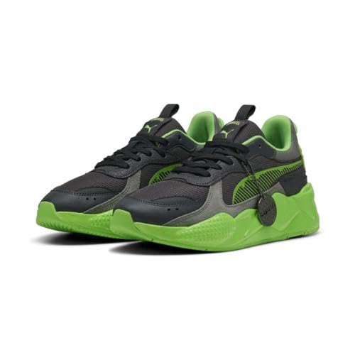 PUMA(プーマ) Men's Sneakers, 25 Spring Summer Color Puma Black (01), 23.0 cm