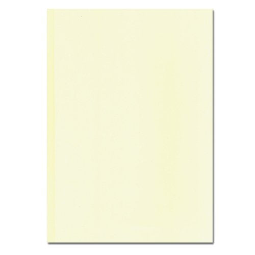 Tojita-kun Dedicated Bookbinding Cover, Full Paper Ivory Cover, B5 Vertical, 0.4 inches (9 mm)