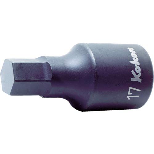 Ko-ken 6012M.75-27 3/4 Sq. Dr. Bit Socket 27mm Hex Length 75mm