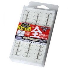 Is it yet (Gamakatsu) Value Pack T-3 1 All nanosumu-suko-to Pack of 3 Anchor, 8 – 1.5.
