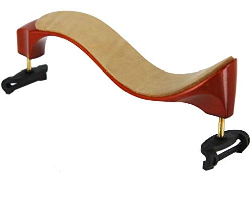 MACH ONE Mach One Violin Shoulder Pad Maple Comfort Size: 4/4