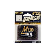 Owner Micro Hook No. 5.5 Fishing Hook
