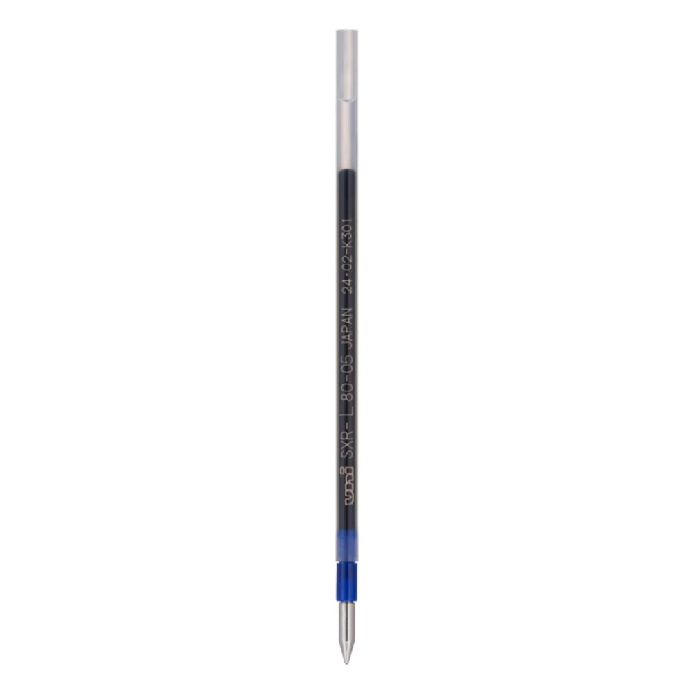 Mitsubishi Pencil SXRL8005.33 Jet Stream Refill (Lite Touch ink) Multi-functional Multi-Color 0.5mm Blue 1 Pack