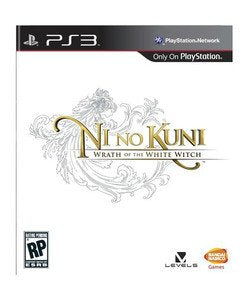 PS3 NI NO KUNI WRATH OF THE WH