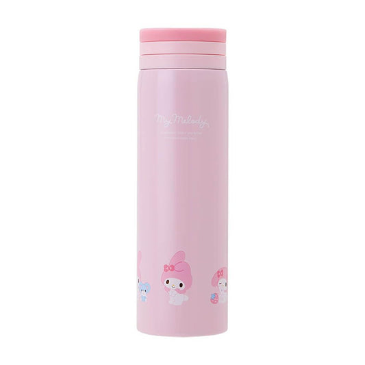 Sanrio 389501 My Melody Stainless Steel Mug Bottle, Capacity: 16.2 fl oz (460 ml)