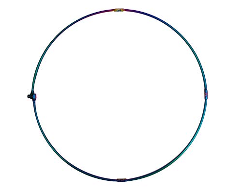 Uzaki Nissin Zero Sam, Tamo Frame, 45 Fold, Titanium Rainbow