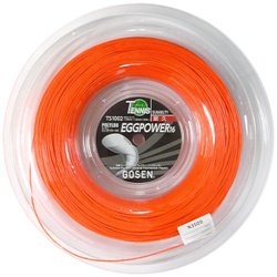 ゴーセン(GOSEN) エッグパワー 16 ロール (テニス用) オレンジ 200m TS1002-OR