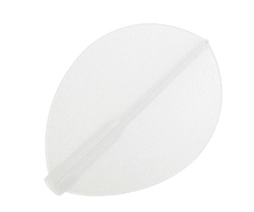 Fit Flight Cosmo Darts 6 Pack Pear Dart Flight (Natural White)