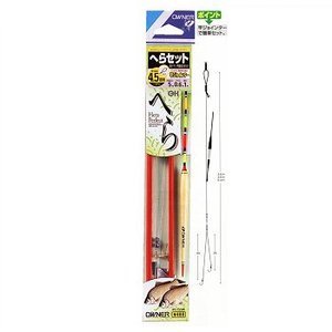 Owner R-514 Spatula Set, 2 Pieces, Improved Thread No. 5.4, No. 0.8, 16.4 ft (5.4 m)