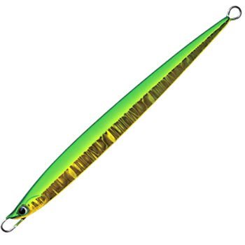 Palms JR-150 Metal Jig Lure, Jigaro 150 Gold Green