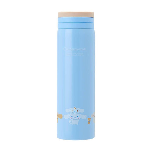 Sanrio 389544 Stainless Steel Mug Bottle, Cinnamon Roll, Capacity: 16.2 fl oz (460 ml)