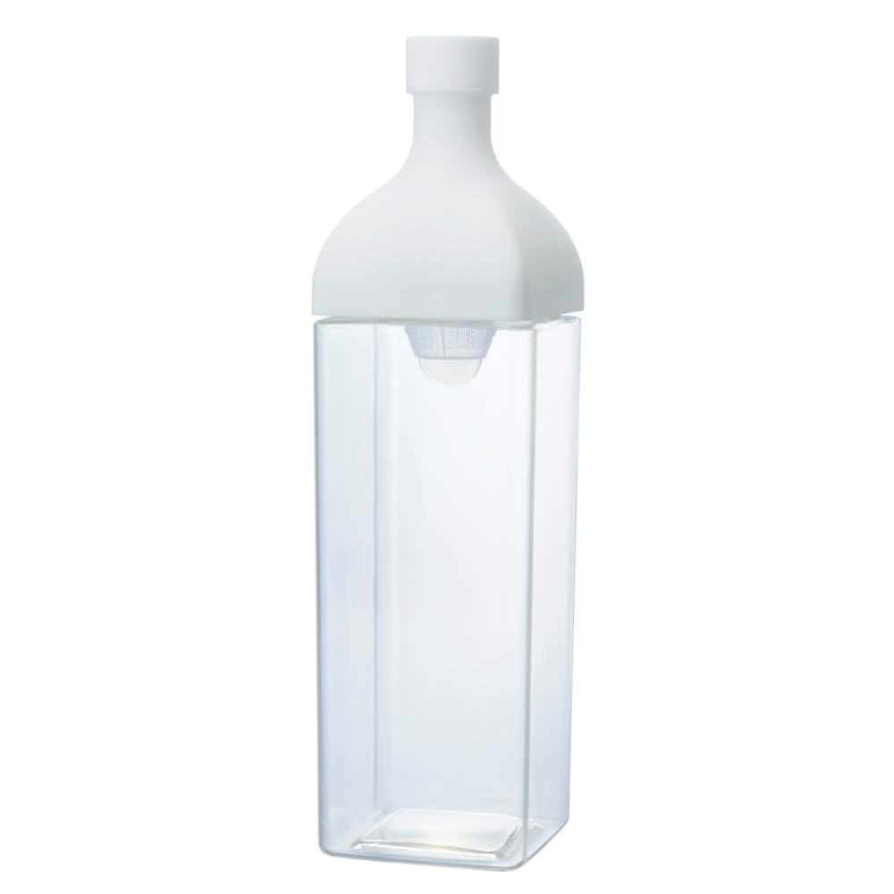 Hario "Ka-Ku" Cold Brew Tea Bottle, 1200ml, White