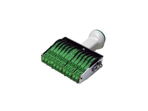 sanbi- Techno Touch Rotating Stamp Typewriter 3 # # # # 12 Row TK – 312 Bulk 00702702 [Set of 3]