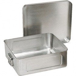 Ooi Metal ATV3301 Tempura Container with Lid, 254-A, Aluminum, Japan