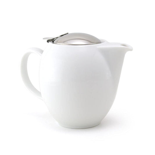 ZEROJAPAN BBN-01 WH Universal Teapot for 2 People, White