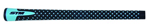 STM Golf Grip S-1 No Backline Black/Light Blue