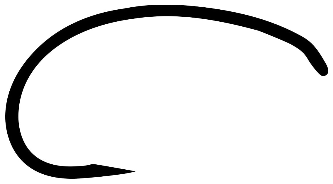 TIEMCO Q100 TMC2487BL Single Hook Barbless No. 16