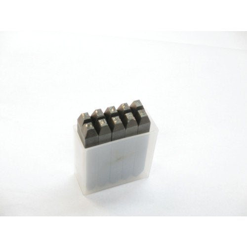 TRUSCO Number Marking Punch Set SKB-80