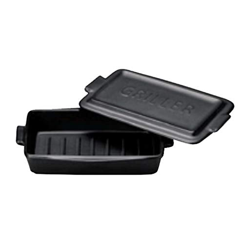 quatre saisons Mini Grill Black Ceramic Modern Grill Pan