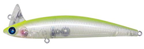 Halcyon System RC-37 Minnow Nico Design, Rabbit 109S, 4.3 inches (109 mm), 0.6 oz (18 g), Clear Chart Lure