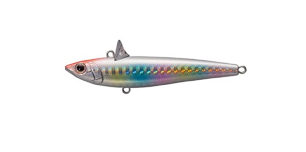 Tacklehouse Vibration R.D.C Rolling Bait, 3.9 inches (99 mm), 1.1 oz (30 g), SH Rainbow #22 RB99 Lure