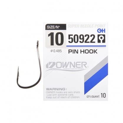 Owner PIN Hook No. 4