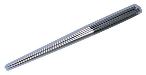 Kaneguchi Seisakusho BML1604 Honyaki Hexagonal Shaped Chopsticks 5.3 inches (135 mm), 2113 Chopstick Tip, Stainless Steel, Japan