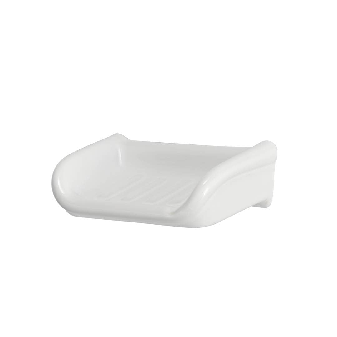 Dulton Y-0611S Porcelain Soap Dish S Classic Ceramic DIY Part Wall Mount Height 6.5cm Width 20cm Depth 11.5cm