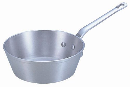 Akao Aluminum DON Taper Pot, 8.3 inches (21 cm), Aluminum Alloy, Handle (Aluminum Die Cast), Japan ATC05021