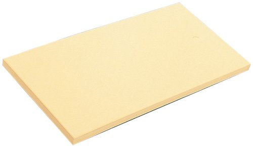 Rubber Cutting Board, 23.6 x 11.8 x 1.2 inches (600 x 300 x 30 mm), No. 10