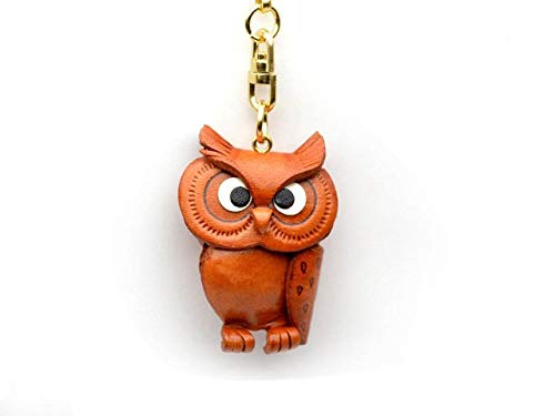 [Handmade made in Japan, new, leather craftsman] story KH Chain Owl [VANCA] (japan import)