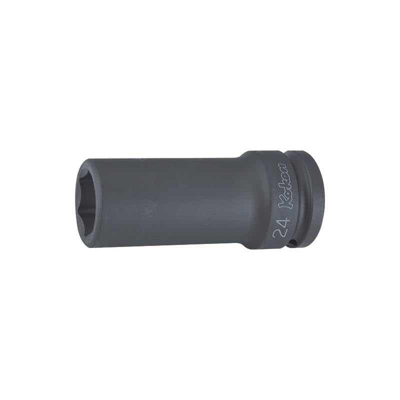 Ko-ken 16301M-18 3/4 Sq. Dr. Socket 18mm 6 point Length 100mm Thin walled