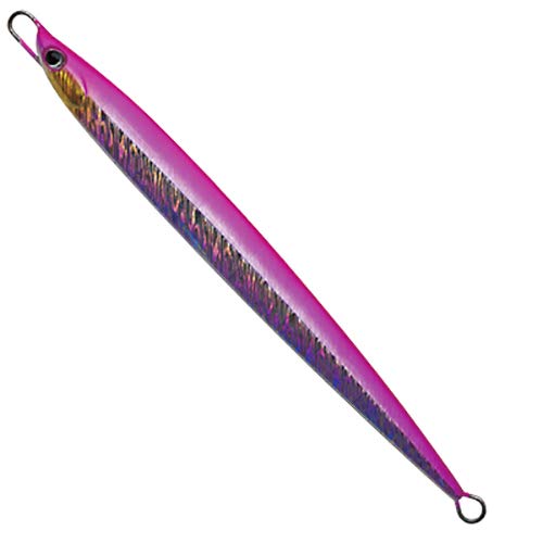 Palms JQ-150 SH-528 Metal Jig, Jigaro Quick Response, Pink Back Glow Berry.