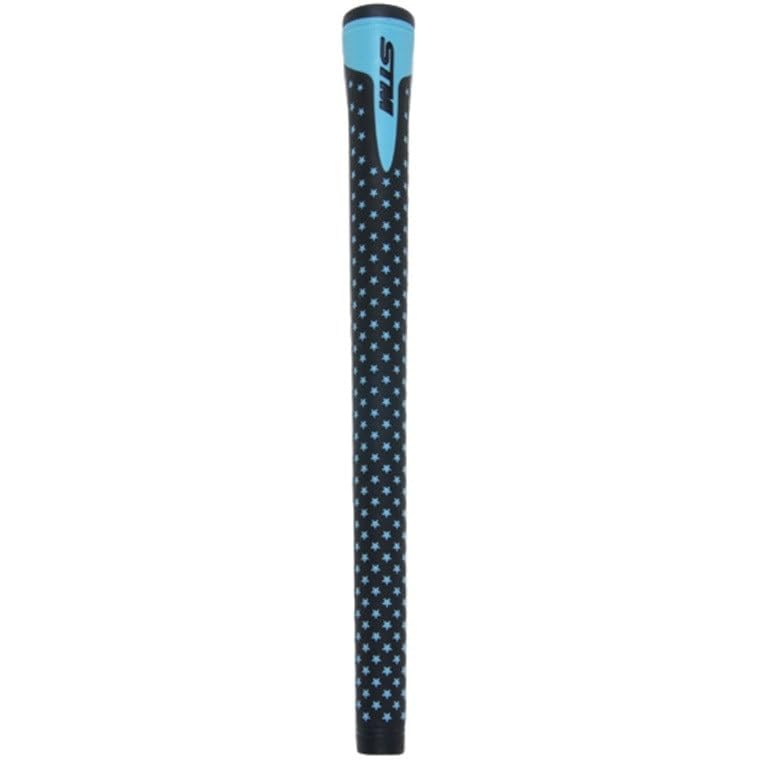 STM GR001 Golf Grip, STM Grip, S-1, Light Blue/Black, With Backline, Light Blue/Black