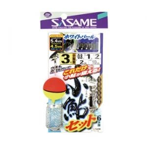 Sasame Needle C-230 Pikaichi Small Sweetfish Set, No. 3-0.8-1