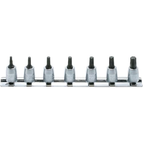 Ko-ken RS2025/7-IP 1/4 Sq. Dr. 7 Piece TORXplus Socket set 10IP-40IP