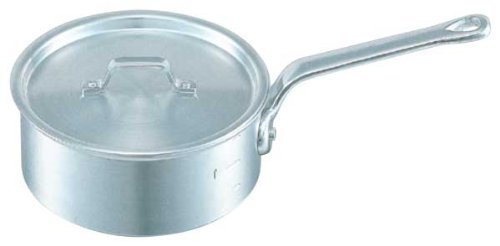 Puppy Stamp 57521 Thick Sole Aluminum Saute Pan with Scale 8.3 inches (21 cm)