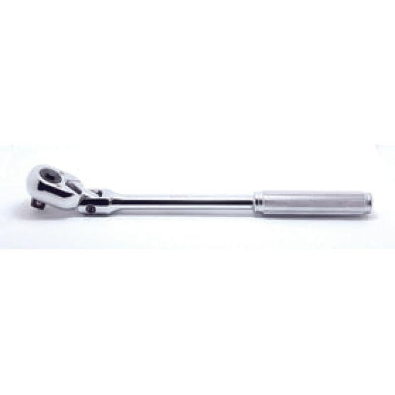 Ko-ken 4774N 1/2 Sq. Dr. Ratchet Handle 24 teeth Flexible Head Length 330mm Metal Handle