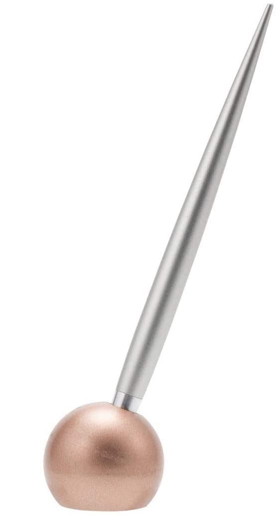 Delight Lab ZE226S-GL Tabletop Ballpoint Pen Stand Sand Gold