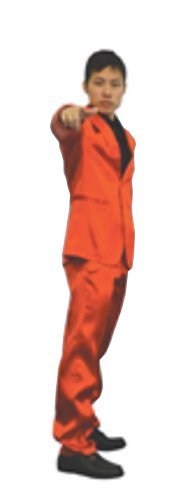 Colorful red suit (japan import)
