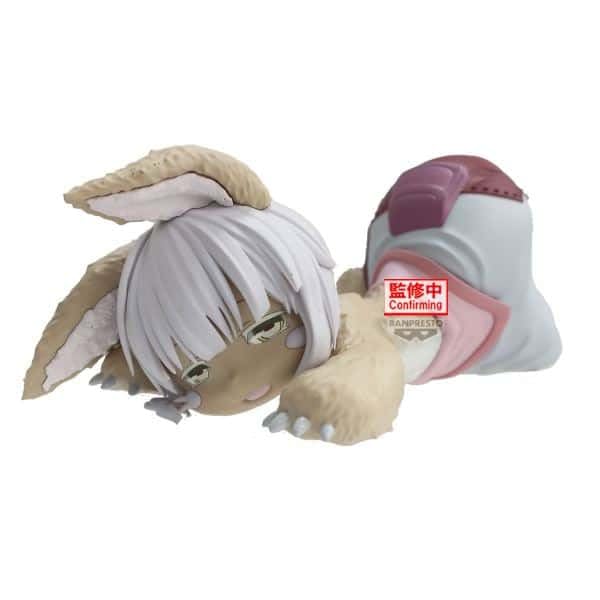 Banpresto BP29323P Nanachi Action Figure, Made in Abyss: The Golden City of The Scorching Sun, Relax Time 21 cm, Multicoloured, Collectable Figure, Ideal for Anime Fans
