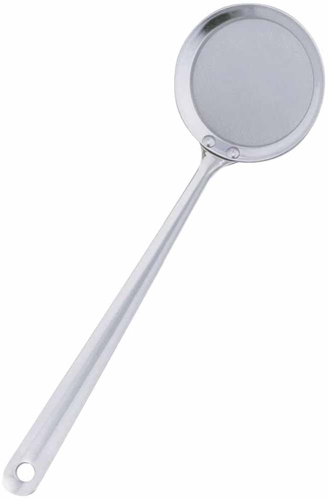 Shimomura Kihan 27538 Tsubamesanjo Meijin Ladle, Made in Japan, Stainless Steel, Dishwasher Safe, Long Handle, 10.0 inches (25.5 cm), Itamae-san