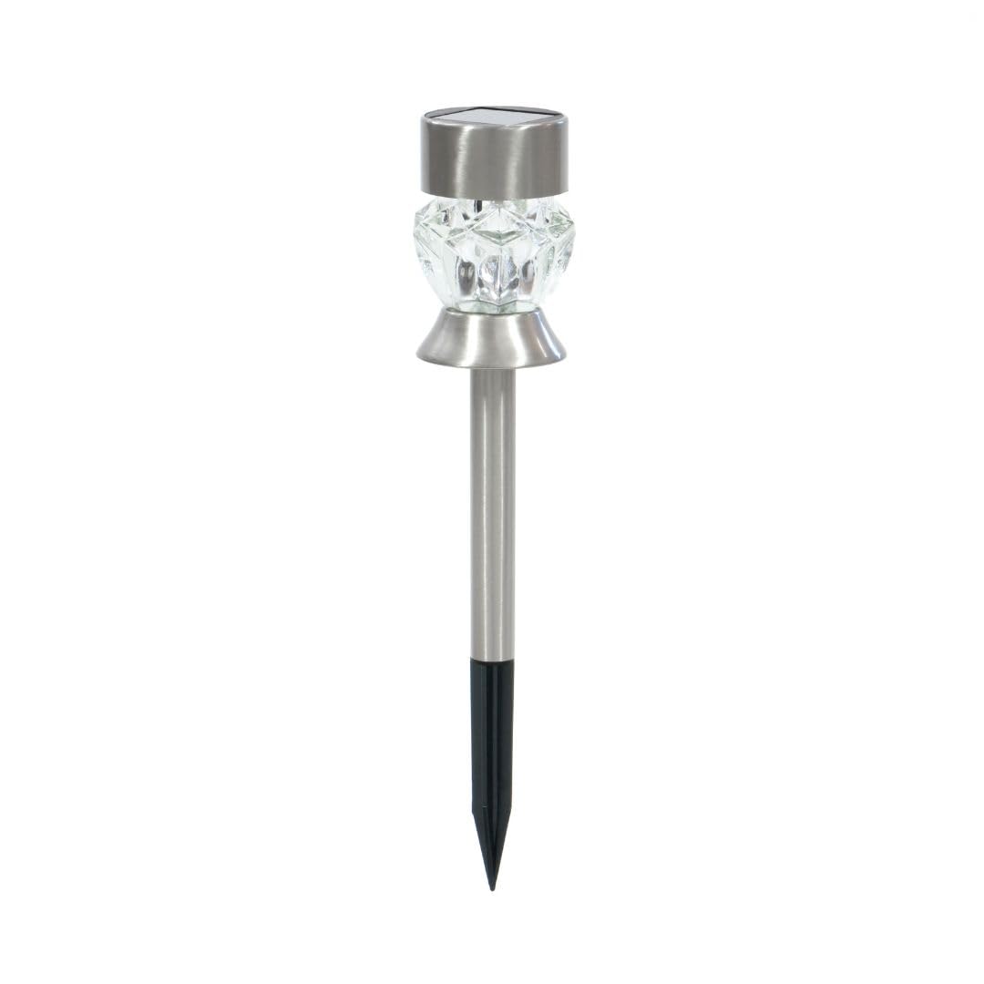Takeda Corp. [Garden Light, Illumination] Way Diamond Cut Crystal Solar Lights (DS – 171) (001360093)