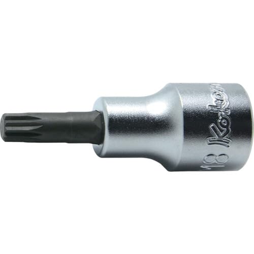 Ko-ken 4020.60-M16 1/2 Sq. Dr. Bit Socket XZN M16 Triple Square Length 60mm