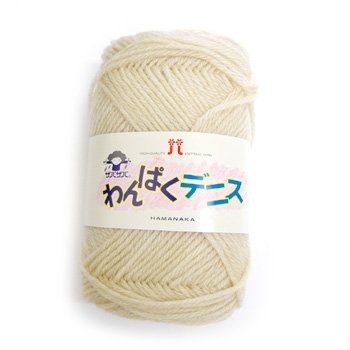[hamanaka] Yarn Naughty Dennis # 31 (Children 'S Breathtaking Chunky Yarn)