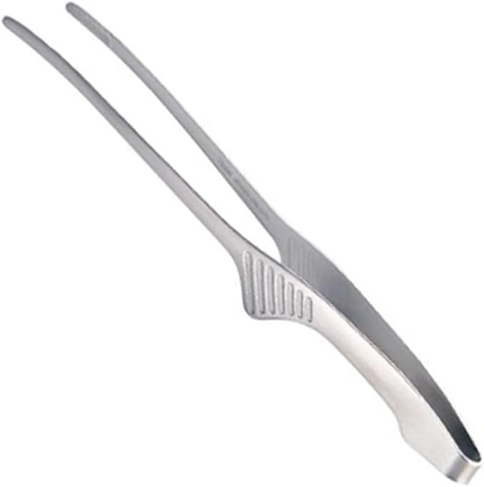 SWAG GEAR Tongs, Stainless Steel Chopsticks, For Home Use, Barbecue, Yakiniku, Outdoors, 9.6 inches (24.5 cm)
